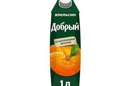 Сок Добрый апельсин
