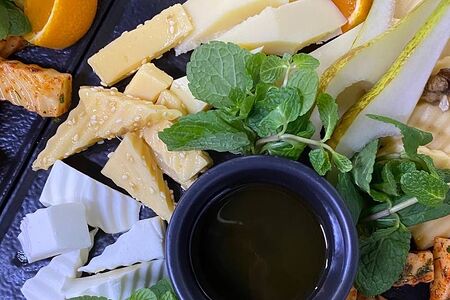 Сырное ассорти 