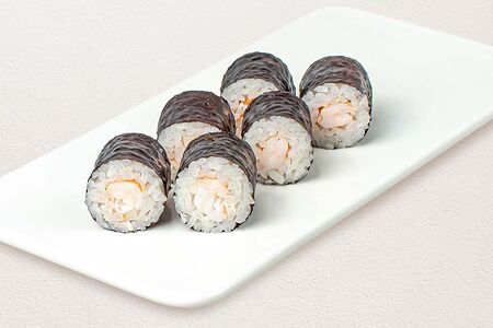 Креветка мини ролл