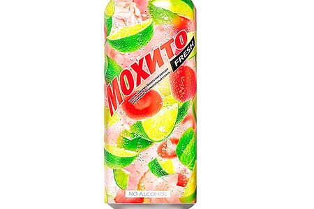 Мохито клубничный 