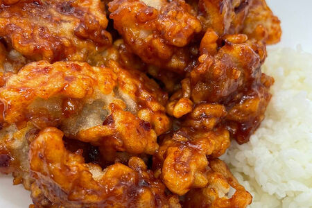 Губаджоу с цыплёнком