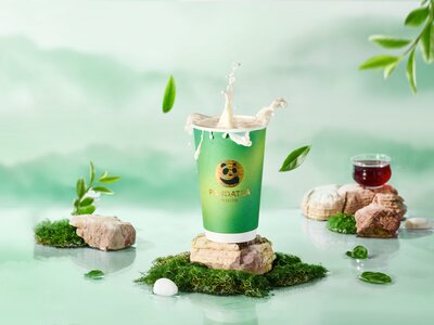 Чай дахунпао с молоком 