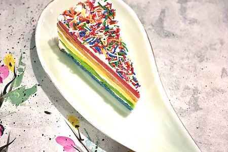 Торт Радуга