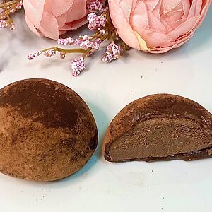 Десерт Моти шоколадный