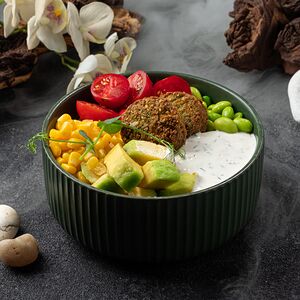 Боул с фалафелем