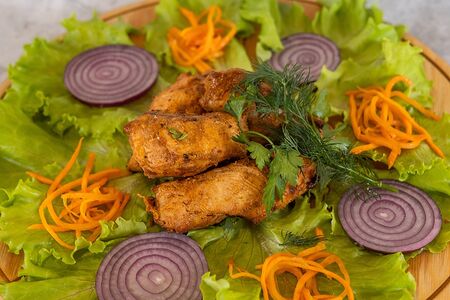 Шашлык из куриной грудки