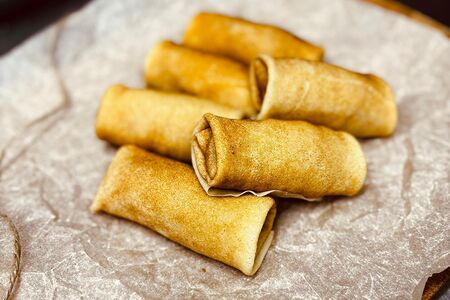 Блины с мясом халяль замороженные 