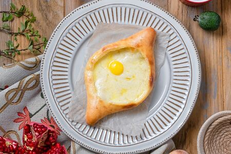 Хачапури по-аджарски