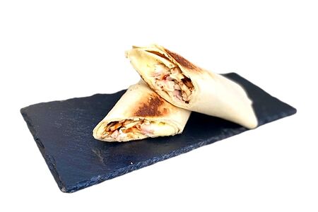 Додстер с курицей и грибами