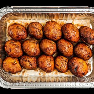 Шампиньоны гриль