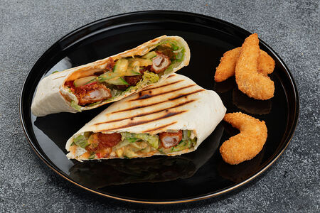 Шаурма Креветка бабба L