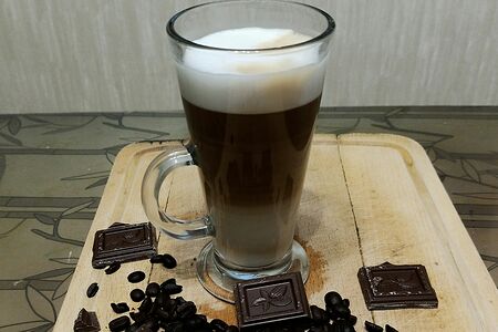 Банановый капучино