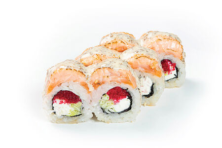 Ролл Обоженный лосось