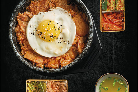 Кимчи поккым паб