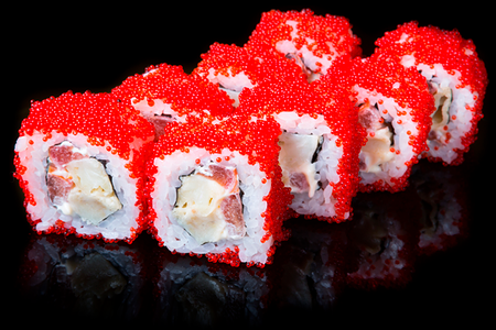 Калифорния с креветкой