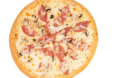 Ветчина с грибами