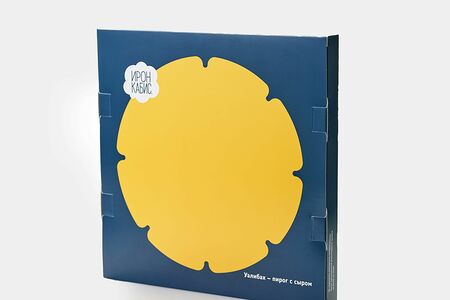 Замороженный пирог с сыром