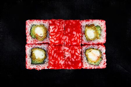 Кранч с креветкой