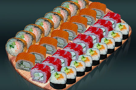 Сет Фиш люкс