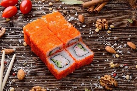 Калифорния с крабом