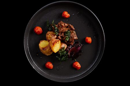 Томлёная баранина