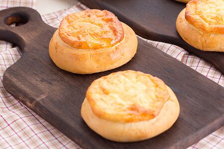 Шанежка картофельная