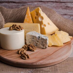 Палитра европейских сыров