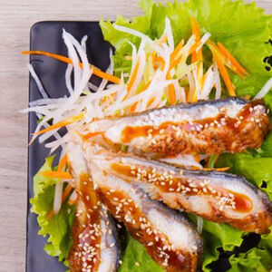 Сашими Унаги