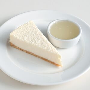 Чизкейк New York Чизберри кокосовый