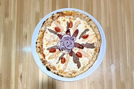 Пицца Мясное ассорти