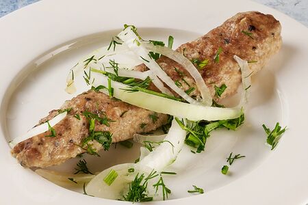 Люля-кебаб из говядины