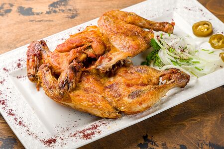 Цыпленок-корнишон