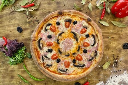 Пицца 33см Капричоза