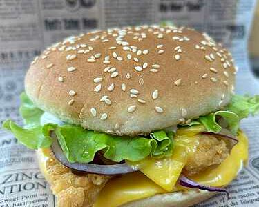 Чипбургер Барбекю