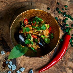 Удон с морепродуктами