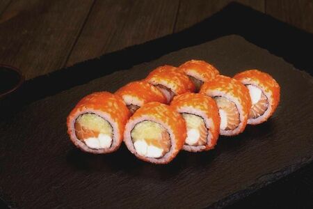 Эби лосось-креветка