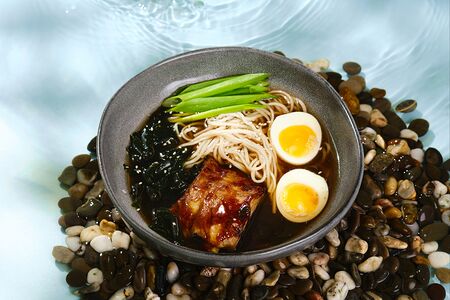 Рамен со свининой