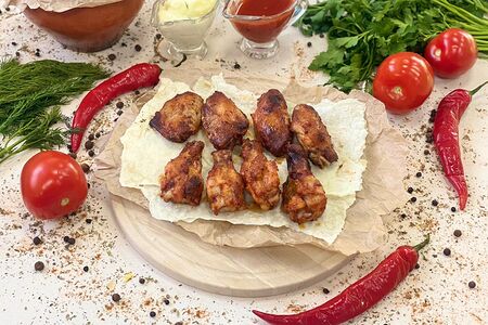 Куриные крылышки