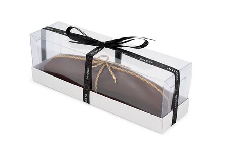 Кекс Шоколад-калина