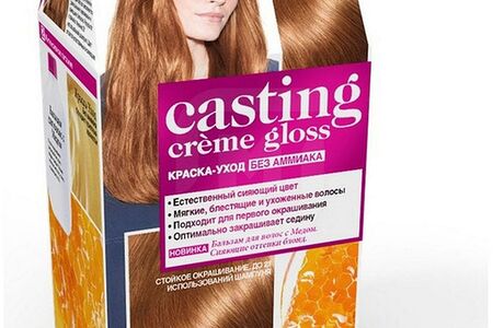 Casting Краска для волос 7.304 Пряная карамель