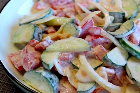 Свежие овощи