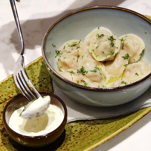 Домашние пельмени