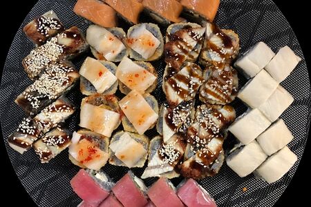 50 Оттенков черного