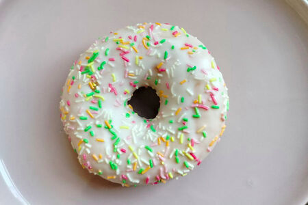 Пончик Малина-смородина