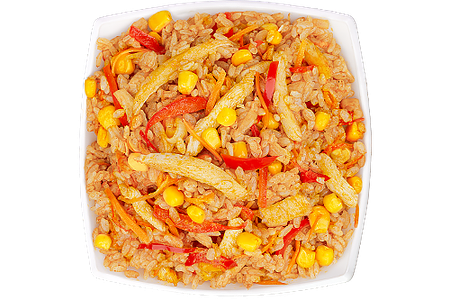 Wok Карри с рисом М