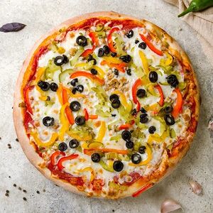 Пицца Мясной пир 