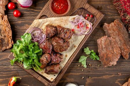 Шашлык из cвинoй шеи