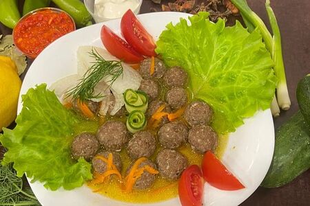 Тефтели с соусом