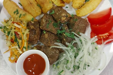 Казан-кебаб с говядиной