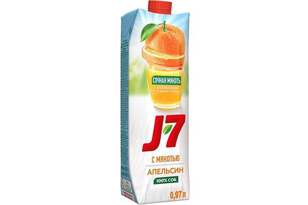 Сок J7 Апельсин